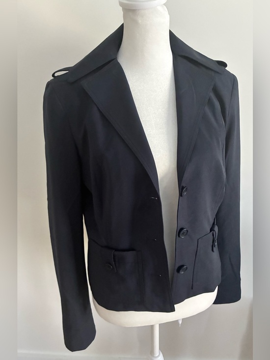 bill blass Jackets & Blazers - Bill Blass New York Classic Black Single-Breasted blazer. Women size 2